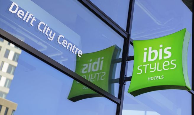Ibis Styles Delft City Centre Exterior