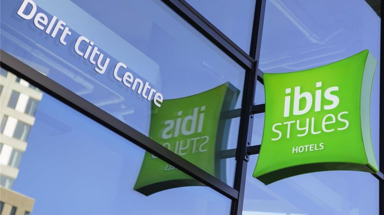 Ibis Styles Delft City Centre Exterior. Images powered by <a href="https://iceportal.shijigroup.com" target="_blank" rel="noopener">Ice Portal</a>.