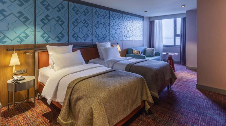 <b>Mercure Trabzon Hotel Room</b>. Images powered by <a href="https://iceportal.shijigroup.com/" title="IcePortal" target="_blank">IcePortal</a>.