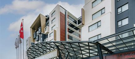 Mercure Trabzon Hotel Exterior