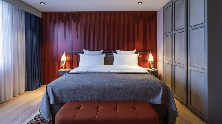 <b>Mercure Trabzon Hotel Room</b>. Images powered by <a href="https://iceportal.shijigroup.com/" title="IcePortal" target="_blank">IcePortal</a>.
