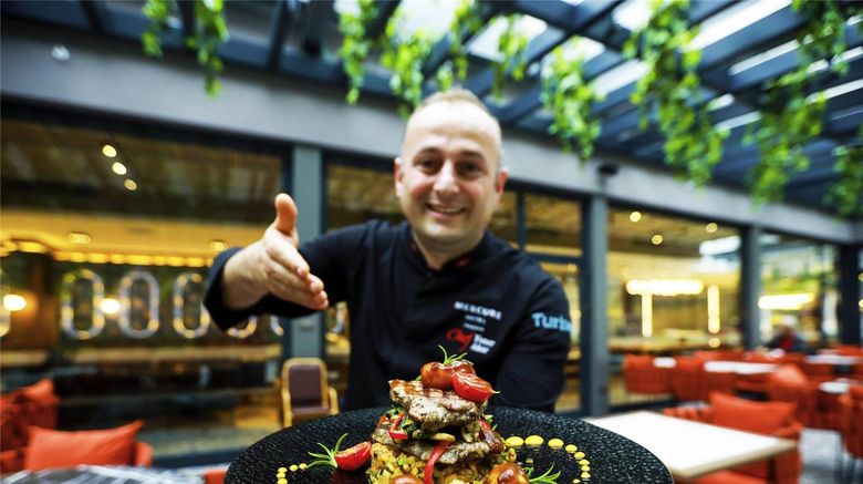 <b>Mercure Trabzon Hotel Restaurant</b>. Images powered by <a href="https://iceportal.shijigroup.com/" title="IcePortal" target="_blank">IcePortal</a>.