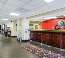 Quality Inn Danville Lobby