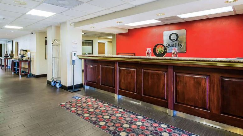 <b>Quality Inn Danville Lobby</b>. Images powered by <a href="https://iceportal.shijigroup.com/" title="IcePortal" target="_blank">IcePortal</a>.