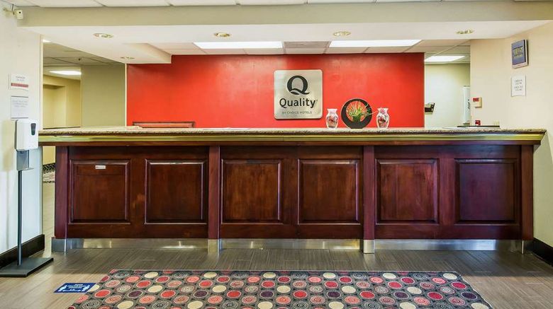 <b>Quality Inn Danville Lobby</b>. Images powered by <a href="https://iceportal.shijigroup.com/" title="IcePortal" target="_blank">IcePortal</a>.