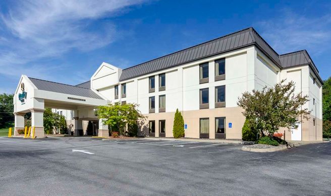Quality Inn Danville Exterior