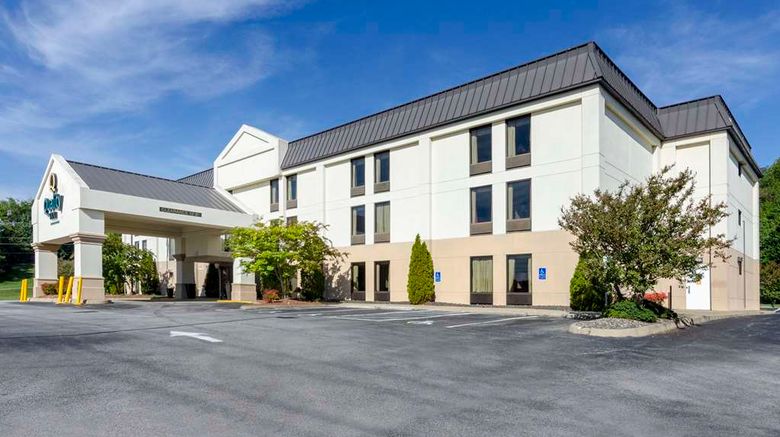 Quality Inn Danville Exterior. Images powered by <a href="https://iceportal.shijigroup.com" target="_blank" rel="noopener">Ice Portal</a>.