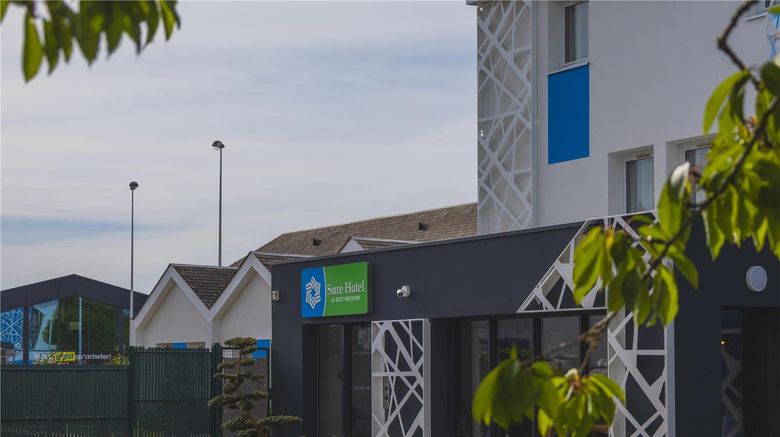 <b>Sure Hotel by BW Nantes Saint Herblain Exterior</b>. Images powered by <a href="https://iceportal.shijigroup.com/" title="IcePortal" target="_blank">IcePortal</a>.