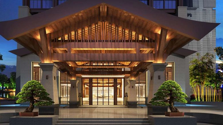 <b>Wyndham Xinyi Lotus Lake Exterior</b>. Images powered by <a href="https://iceportal.shijigroup.com/" title="IcePortal" target="_blank">IcePortal</a>.
