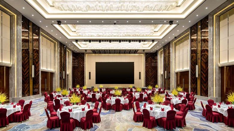 <b>Wyndham Xinyi Lotus Lake Ballroom</b>. Images powered by <a href="https://iceportal.shijigroup.com/" title="IcePortal" target="_blank">IcePortal</a>.
