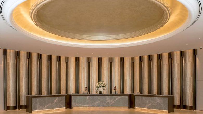 <b>The Landmark Bangkok Lobby</b>. Images powered by <a href="https://iceportal.shijigroup.com/" title="IcePortal" target="_blank">IcePortal</a>.