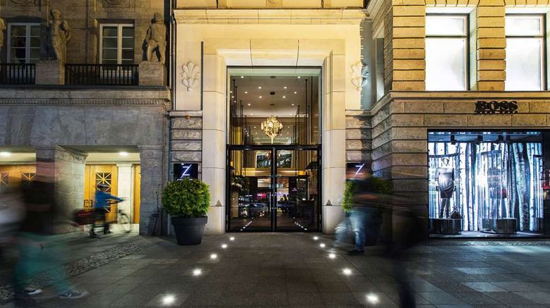 <b>Hotel Zoo Berlin Exterior</b>. Images powered by <a href="https://iceportal.shijigroup.com/" title="IcePortal" target="_blank">IcePortal</a>.