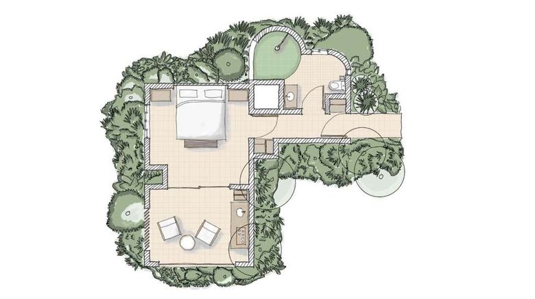 <b>Arenas del Mar Beach and Rainforest Room</b>. Images powered by <a href="https://iceportal.shijigroup.com/" title="IcePortal" target="_blank">IcePortal</a>.