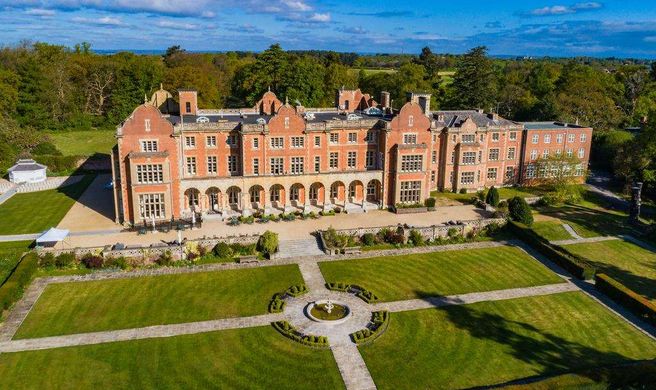 Easthampstead Park Hotel Exterior