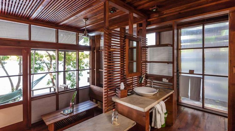 Jicaro Island Ecolodge Room