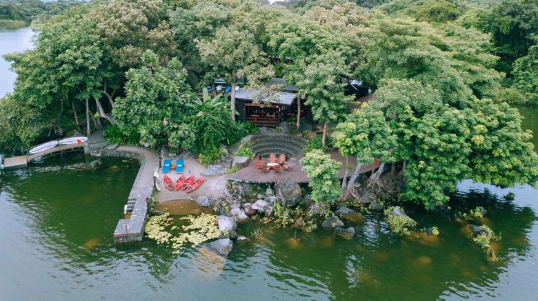 <b>Jicaro Island Ecolodge Exterior</b>. Images powered by <a href="https://iceportal.shijigroup.com/" title="IcePortal" target="_blank">IcePortal</a>.