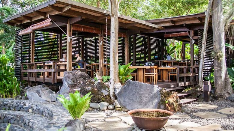 <b>Jicaro Island Ecolodge Restaurant</b>. Images powered by <a href="https://iceportal.shijigroup.com/" title="IcePortal" target="_blank">IcePortal</a>.
