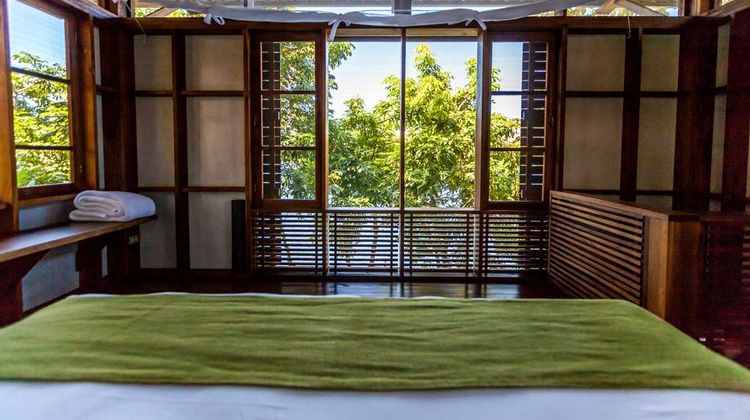 Jicaro Island Ecolodge Room