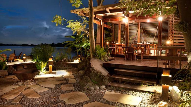 <b>Jicaro Island Ecolodge Exterior</b>. Images powered by <a href="https://iceportal.shijigroup.com/" title="IcePortal" target="_blank">IcePortal</a>.