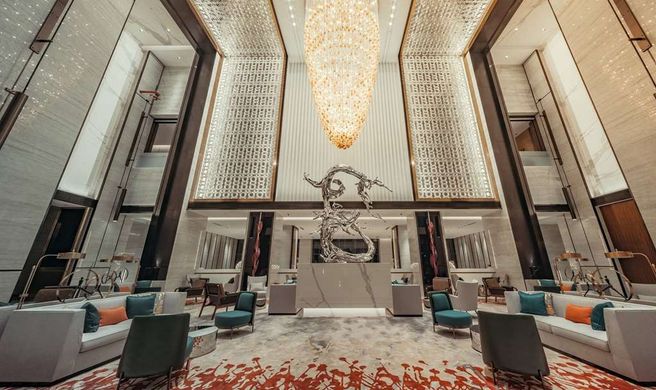 Wyndham Nanning Binyang Lobby