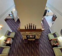 Smart Suites Burlington Lobby