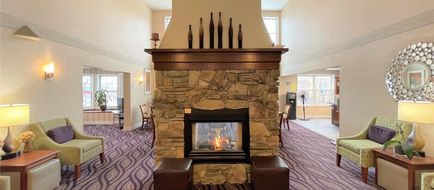 Smart Suites Burlington Lobby