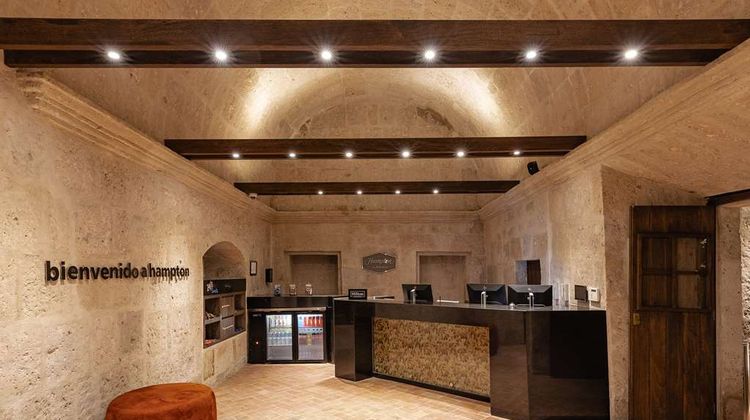 Hampton by Hilton Arequipa Lobby