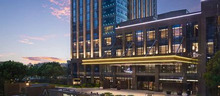 Hilton Jiaxing Exterior
