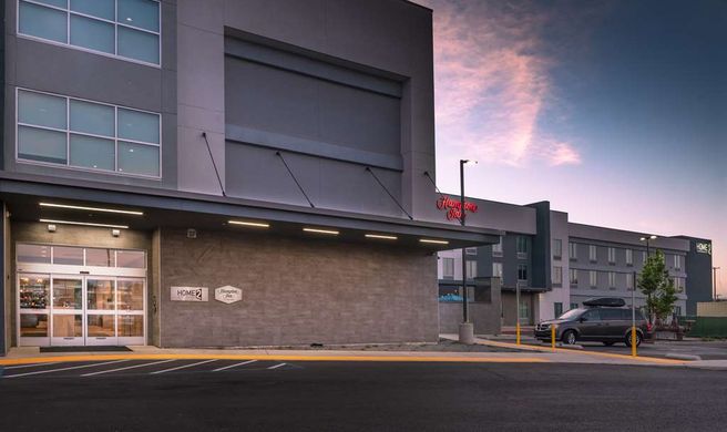Hampton Inn Riverside March Air Reserve Exterior
