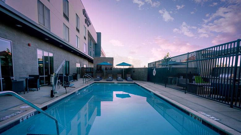<b>Home2 Suites Riverside March Air Reserve Pool</b>. Images powered by <a href="https://iceportal.shijigroup.com/" title="IcePortal" target="_blank">IcePortal</a>.