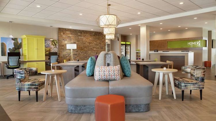 Home2 Suites by Hilton Mesa Longbow Lobby