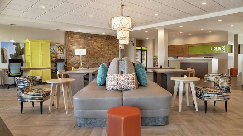 <b>Home2 Suites by Hilton Mesa Longbow Lobby</b>. Images powered by <a href="https://iceportal.shijigroup.com/" title="IcePortal" target="_blank">IcePortal</a>.