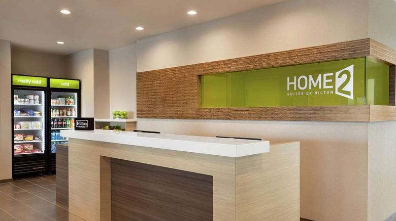 <b>Home2 Suites by Hilton Mesa Longbow Lobby</b>. Images powered by <a href="https://iceportal.shijigroup.com/" title="IcePortal" target="_blank">IcePortal</a>.