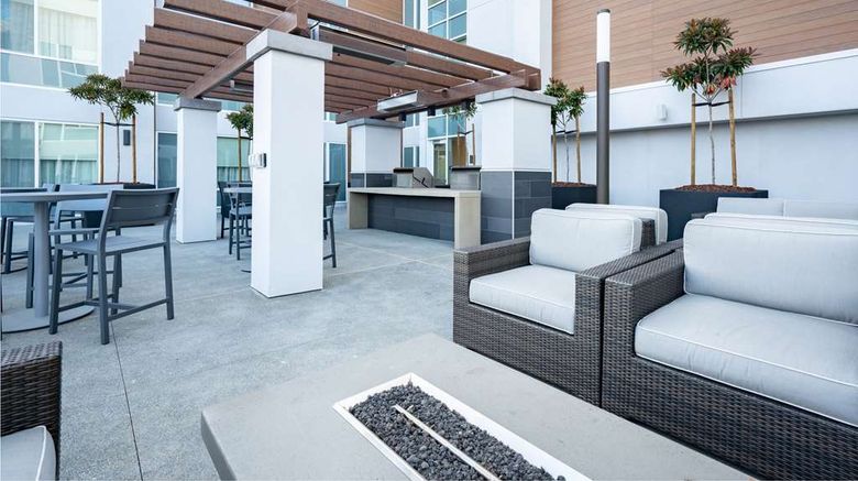 <b>Homewood Suites by Hilton Silicon Valley Exterior</b>. Images powered by <a href="https://iceportal.shijigroup.com/" title="IcePortal" target="_blank">IcePortal</a>.