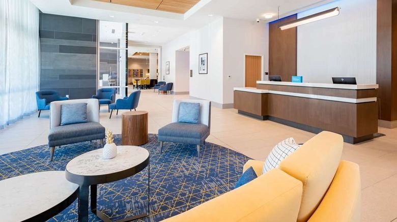 <b>Homewood Suites by Hilton Silicon Valley Lobby</b>. Images powered by <a href="https://iceportal.shijigroup.com/" title="IcePortal" target="_blank">IcePortal</a>.