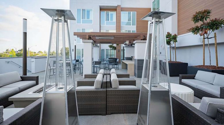 <b>Homewood Suites by Hilton Silicon Valley Exterior</b>. Images powered by <a href="https://iceportal.shijigroup.com/" title="IcePortal" target="_blank">IcePortal</a>.