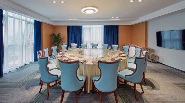 <b>Days Hotel by Wyndham Bishan Chongqing Restaurant</b>. Images powered by <a href="https://iceportal.shijigroup.com/" title="IcePortal" target="_blank">IcePortal</a>.