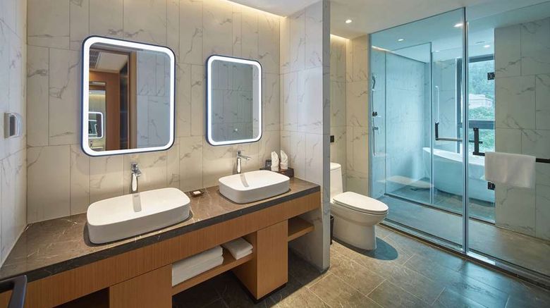 <b>Days Hotel by Wyndham Bishan Chongqing Room</b>. Images powered by <a href="https://iceportal.shijigroup.com/" title="IcePortal" target="_blank">IcePortal</a>.