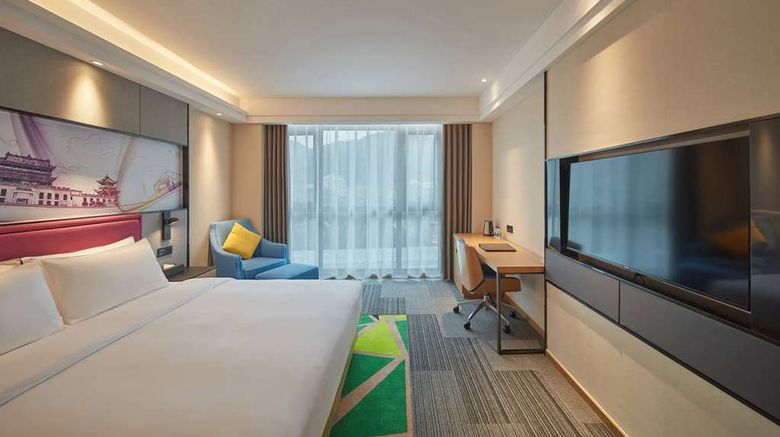 <b>Days Hotel by Wyndham Bishan Chongqing Room</b>. Images powered by <a href="https://iceportal.shijigroup.com/" title="IcePortal" target="_blank">IcePortal</a>.