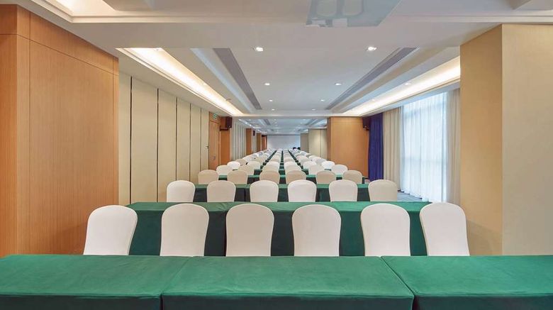 <b>Days Hotel by Wyndham Bishan Chongqing Meeting</b>. Images powered by <a href="https://iceportal.shijigroup.com/" title="IcePortal" target="_blank">IcePortal</a>.