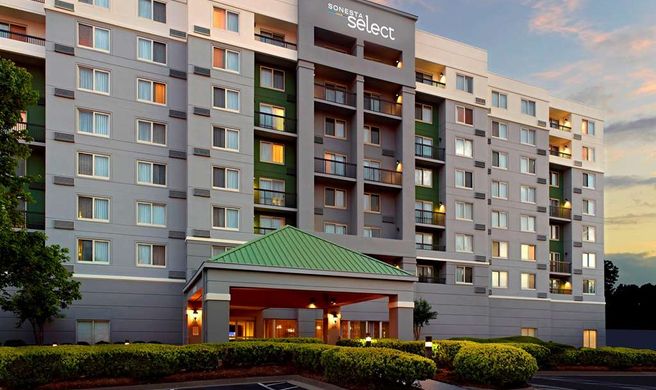 Sonesta Select Midtown/Georgia Tech Exterior