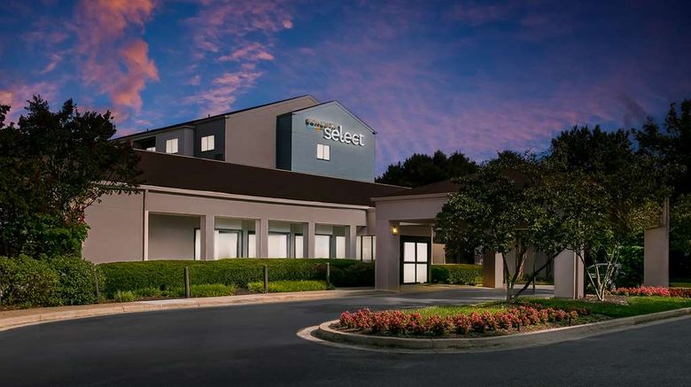 Sonesta Select Columbia Exterior. Images powered by <a href="https://iceportal.shijigroup.com" target="_blank" rel="noopener">Ice Portal</a>.