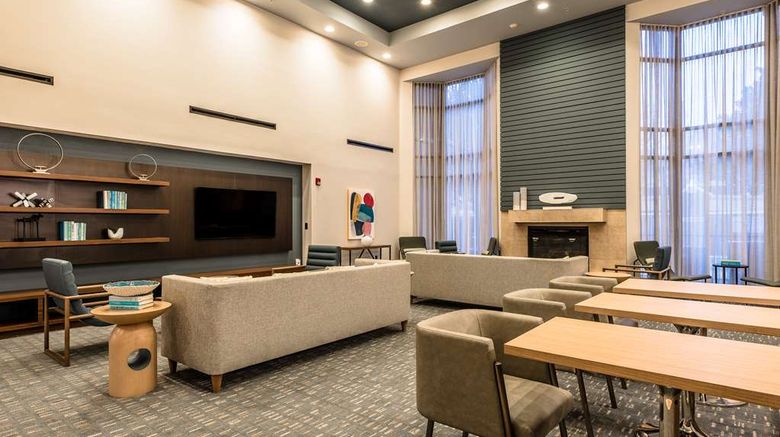 <b>Sonesta Select Dallas Richardson Lobby</b>. Images powered by <a href="https://iceportal.shijigroup.com/" title="IcePortal" target="_blank">IcePortal</a>.