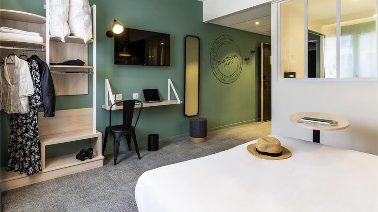 <b>Ibis Styles Limoges Centre Exterior</b>. Images powered by <a href="https://iceportal.shijigroup.com/" title="IcePortal" target="_blank">IcePortal</a>.