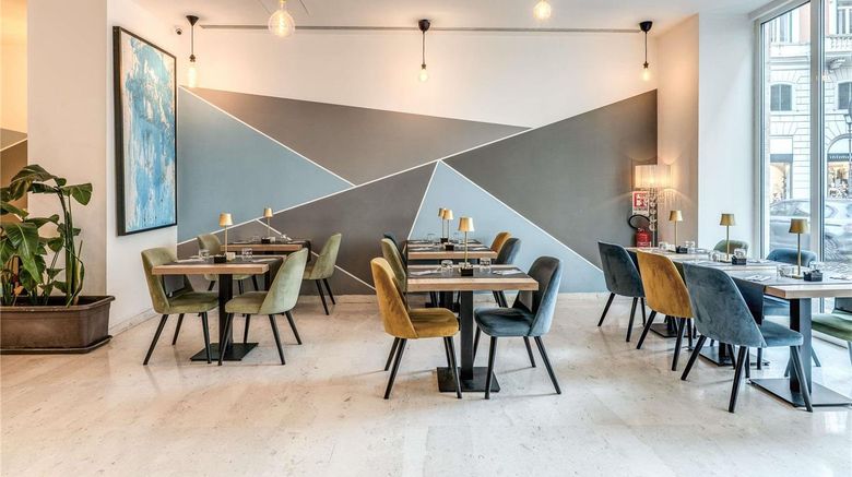 <b>Mercure Roma Centro Termini Restaurant</b>. Images powered by <a href="https://iceportal.shijigroup.com/" title="IcePortal" target="_blank">IcePortal</a>.