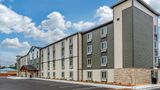 <b>WoodSpring Suites Brunswick Exterior</b>. Images powered by <a href="https://iceportal.shijigroup.com/" title="IcePortal" target="_blank">IcePortal</a>.