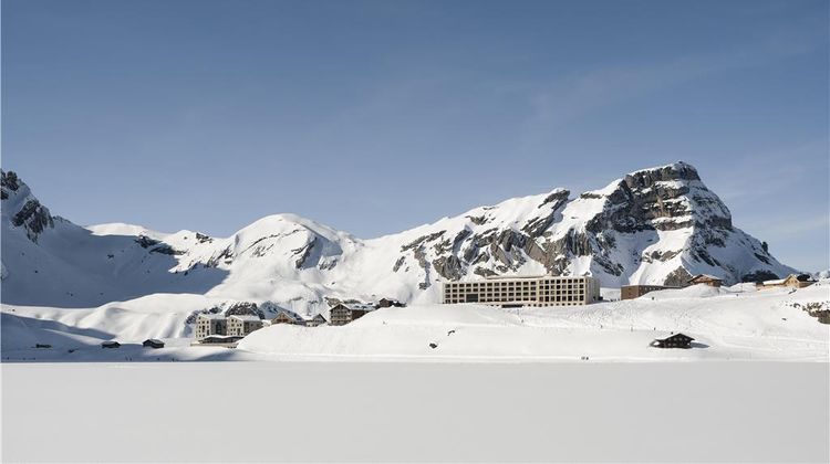 Frutt Mountain Resort Exterior