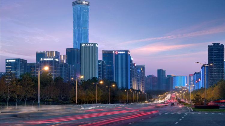Kempinski Hotel Jinan Exterior