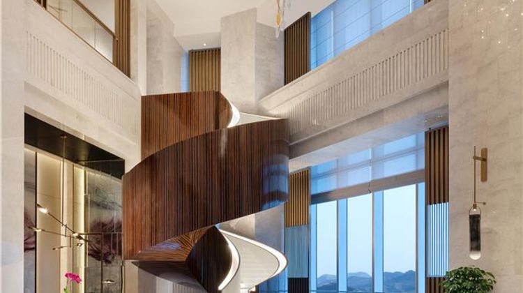 Kempinski Hotel Jinan Lobby