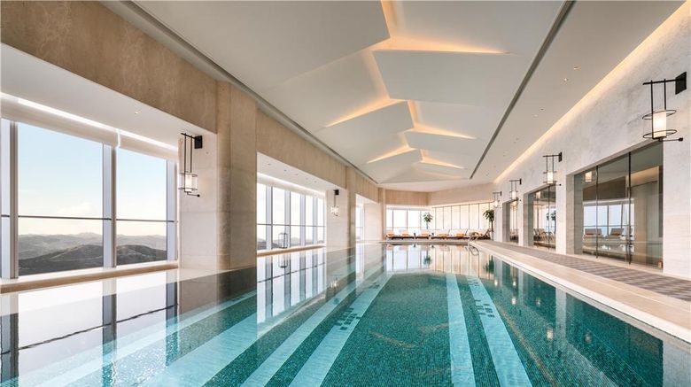 <b>Kempinski Hotel Jinan Pool</b>. Images powered by <a href="https://iceportal.shijigroup.com/" title="IcePortal" target="_blank">IcePortal</a>.